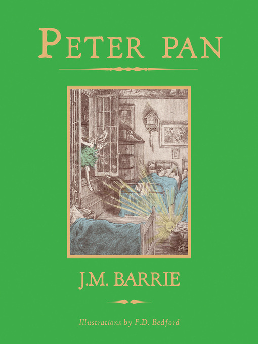 Title details for Peter Pan by J.M. Barrie - Available